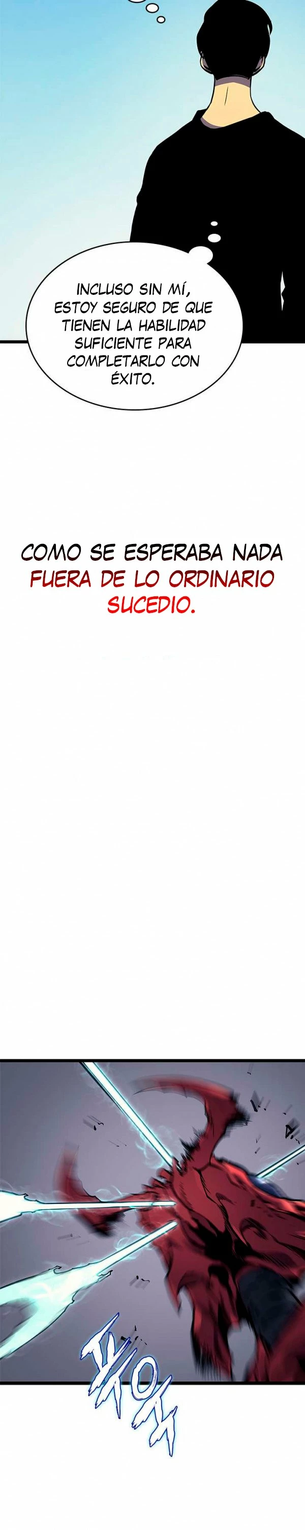 Solo Subiendo de level > Capitulo 96 > Page 141